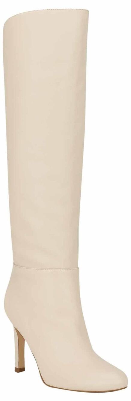 NINE WEST WOMEN'S SANCHA BOOT, CHIC CREAM 150, 8